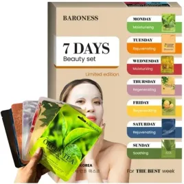 baroness-koreanski-zestaw-masek-w-plachcie-do-twarzy-maseczki-na-7dni