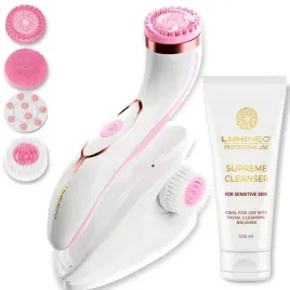 lumineo-brush-pro-rozowy-4-koncowki-zel-do-skory-wrazliwej