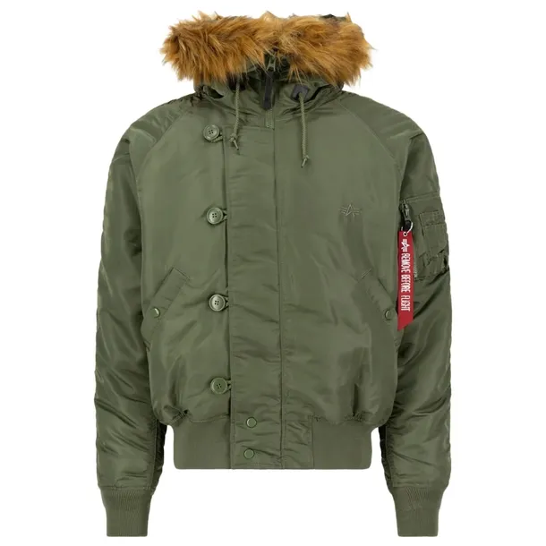 Kurtka Alpha Industries N2B - Sage Green S