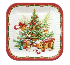 talerze-papierowe-boze-narodzenie-mikolaj-swiateczne-23cm-talerzyki-8szt