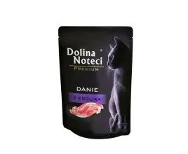 dolina-noteci-premium-danie-z-krolikiem-mokra-karma-dla-kota-saszetka-85g