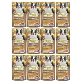 mokra-karma-dla-psa-stuzzy-pouch-grain-free-monoprotein-kurczak-12x150g