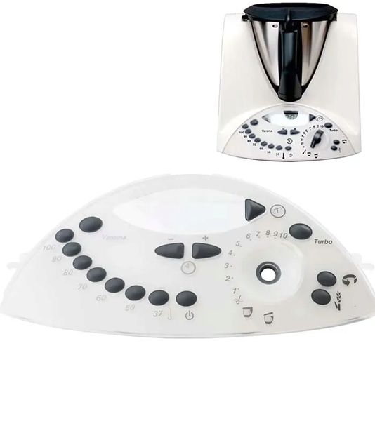 PANEL STEROWANIA THERMOMIXA PRZEDNIA POKRYWA EKRAN PANEL ROBOTÓW
