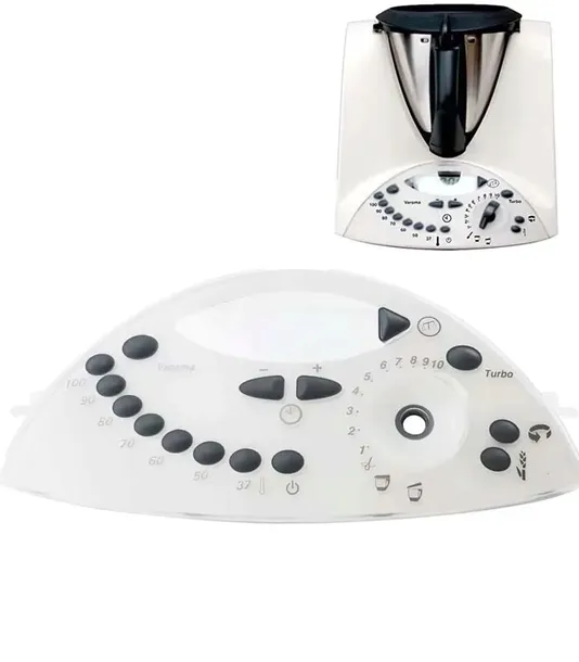 PANEL STEROWANIA THERMOMIXA PRZEDNIA POKRYWA EKRAN PANEL ROBOTÓW