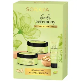 soraya-body-ceremony-pistacja-zestaw-prezentowy-kosmetykow-do-ciala-rak