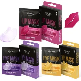 zestaw-maseczek-hydrozelowych-pod-oczy-na-usta-kimoco-koreanska