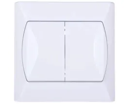 wlacznik-podwojny-ospel-bialy-lp-2a-00b