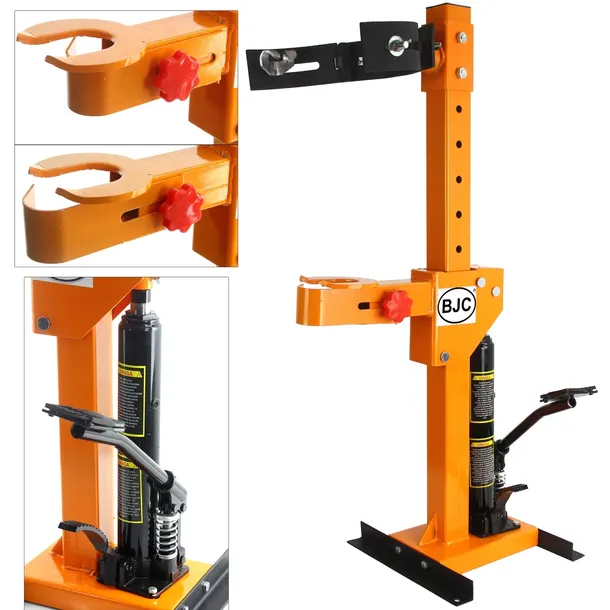 ŚCIĄGACZ HYDRAULICZNY SPRĘŻYN McPherson 1T BJC łapowy DUŻY - MOCNY 1000kg