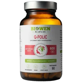 biowen-q-folic-kwas-foliowy-metylowany-5-mthf-suplement-diety-90-kapsulek