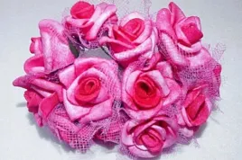 roze-piankowe-z-tiulem-na-drucie-25cm-12-amarant-ozdl-m15-044