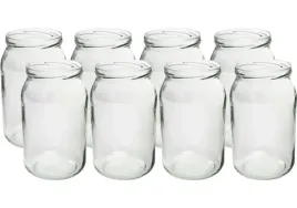 sloik-szklany-900ml-fi-82-6zem-na-przetwory-ogorki-miod-dzem-8-szt