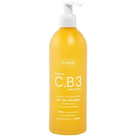 ziaja-c-b3-niacynamid-lagodny-oczyszczajacy-zel-pod-prysznic-do-ciala-400ml