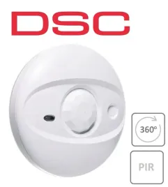 dsc-bv-501-profesjonalna-czujka-pir-sufitowa-12m-detekcja-360-stopni-alarm
