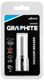 otwornica-diamentowa-6mm-m14-graphite-55h300