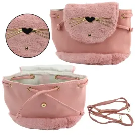 pluszowy-plecak-dzieciecy-uszy-regulowany-pasek-rozowy