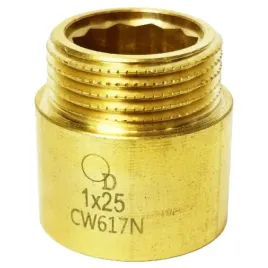zlaczka-przedluzka-mosiezna-dn25-1-25mm-k-50-przed-25x25-y-diamond