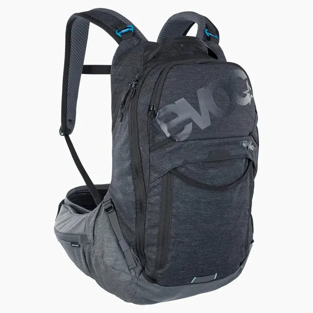 Plecak rowerowy z protektorem Evoc Trail Pro 16L black 100118128 L/XL