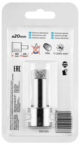 otwornica-diamentowa-m14-20mm-graphite-marka-graphite