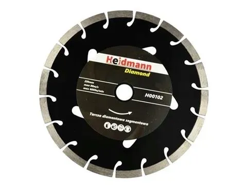 tarcza-diamentowa-segment-230mm-heidmann-h00102-stan-nowy