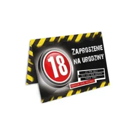 zaproszenie-na-18-ste-urodziny-ostrzezenie-10szt-zx8902-ostrzezenie