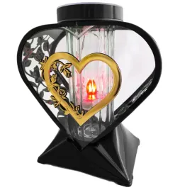 znicz-solarny-fotowoltaiczny-serce-zdobienie-czarno-zloty-czerwony-27-cm