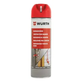 wurth-marker-budowlany-do-oznaczen-czerwony-500ml
