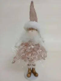 figurka-krasnal-w-rozowym-futrzanym-stroju-elegancka-swiateczna-glamour