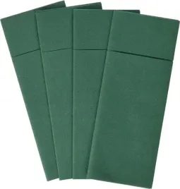 kieszonki-na-sztucce-39x40-ciemnozielone-50-szt-kiesz50f-080