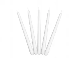 swieca-pastelowa-stozkowa-24cm-10szt-biala-swieca24-001