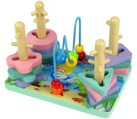 drewniane-klocki-sorter-morski-swiat-koraliki-edukacyjne
