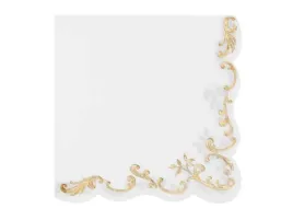 serwetki-z-falbanka-zloty-ornament-33x33cm-biale-sp33-103-008
