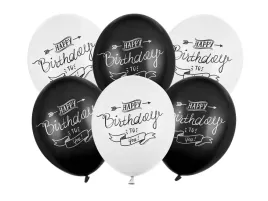 balony-30cm-happy-birthday-pastel-mix-sb14p-258-000