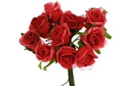 roze-piankowe-z-drutem-sr-2cm-10szt-czerwone-ozdl-m12-050
