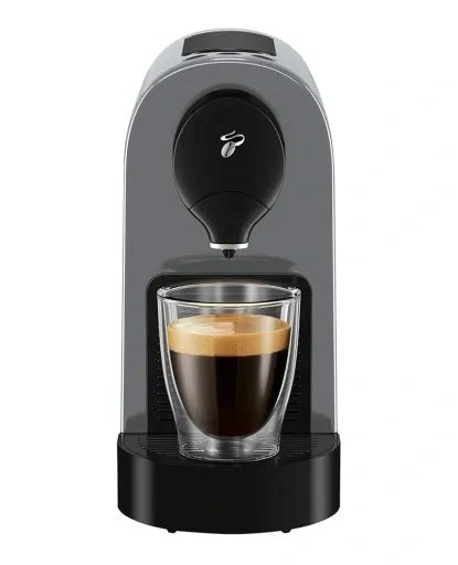 Tchibo Cafissimo PURE+ Ekspres ciśnieniowy na kapsułki (szary)