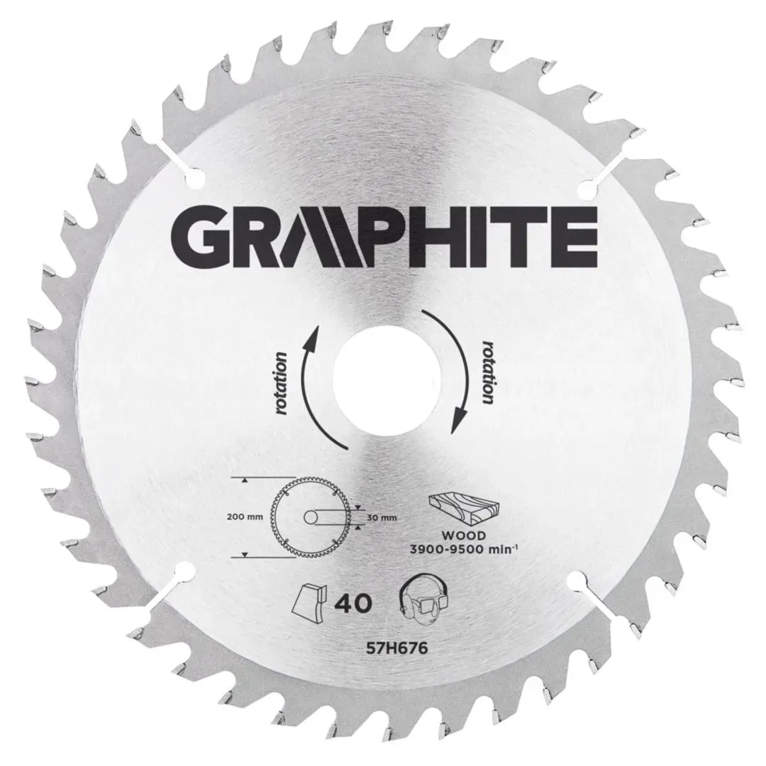 tarcza-do-pilarki-200x30mm-40z-graphite-stan-nowy