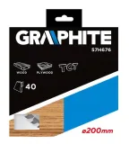 tarcza-do-pilarki-200x30mm-40z-graphite-stan-nowy