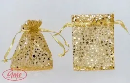 woreczki-z-organzy-8x10cm-12szt-zlote-gwiazdki-worg-m1-gwiazdki