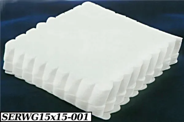 Serwetki Gastronomiczne 15x15cm białe - SERWG15X15-001