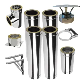 komin-systemowy-kwasoodporny-izolowany-dwuscienny-zewnetrzny-fi-130-dl-5m