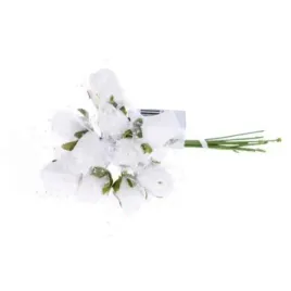 piankowe-roze-z-tiulem-15cm-10szt-biale-ozdl-m13-001