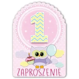 zaproszenie-na-roczek-10-szt-rozowa-sowa-zs1012