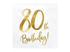 serwetki-80th-birthday-bialy-33x33cm-sp33-77-80-008