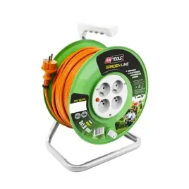 przedluzacz-bebenowy-10m-3x1mm-4-gniazda-garden-line-awtools-aw70210