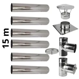 komin-wklad-kominowy-kwasoodporny-fi-130-dl-15m-zestaw-rur-na-gaz-i-pellet