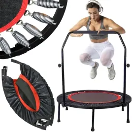 trampolina-fitness-sportowa-z-regulowanym-uchwytem-skladana-do-domu-100cm