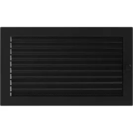 kratka-kominkowa-wentylacyjna-22x37-z-zaluzja-i-kieszenia-czarna-ozdobna