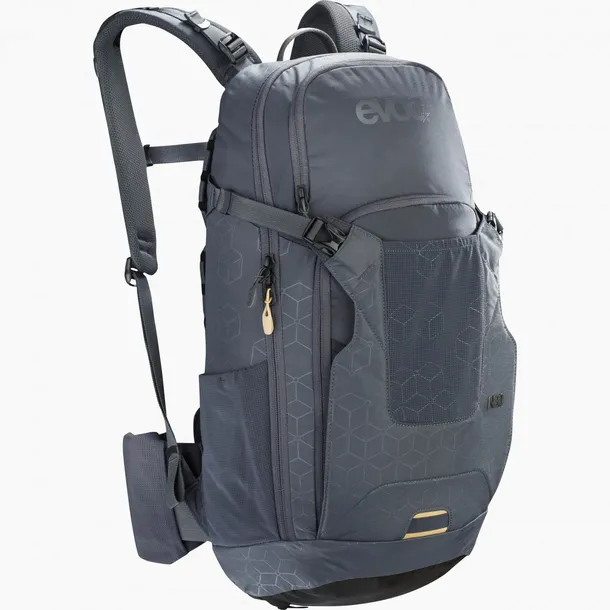 Plecak rowerowy z protektorem Evoc Neo 16L carbon grey 100116121 L/XL
