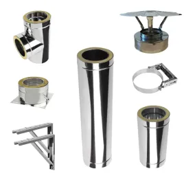 komin-systemowy-kwasoodporny-izolowany-dwuscienny-zewnetrzny-fi-180-dl-2m