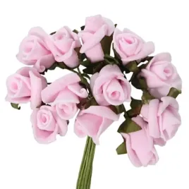 piankowe-roze-na-drucie-sr-2cm-12szt-j-rozowe-ozdl-m23-041