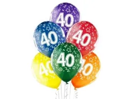 balony-na-40-urodzinymix-kolorow-6-szt-balony-40